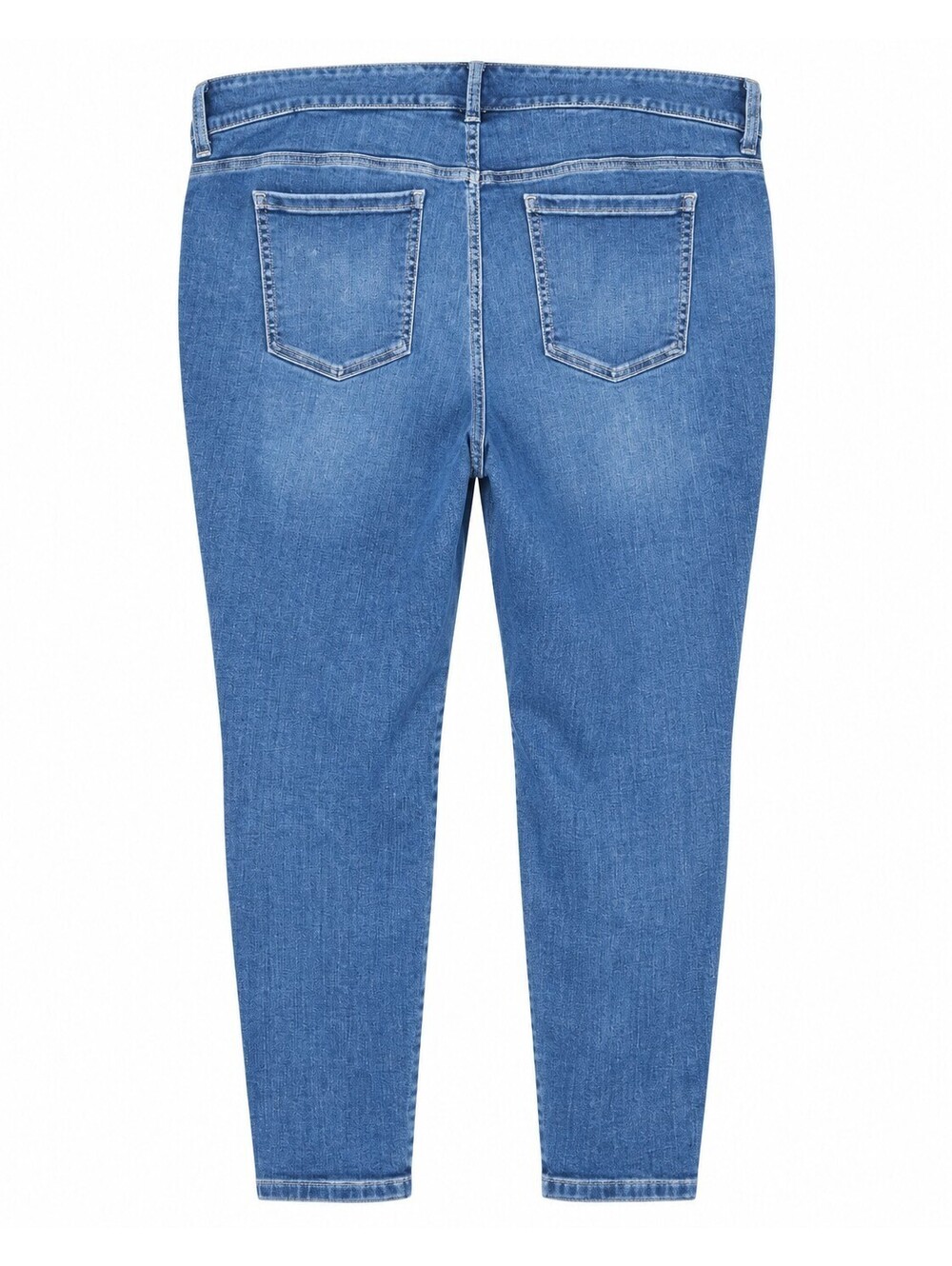 Torrid Feel The Fit Jegging Jeans Womens 22S Short Triple Button Skinny Blue